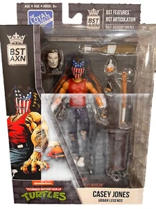 NEW BST AXN Teenage Mutant Ninja Turtles Casey Jones Urban Legends 5" Figure - Picture 1 of 2