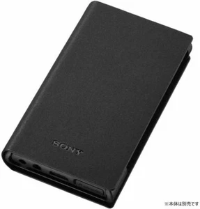 SONY Walkman Genuine Soft Case for NW-A100 Series Black CKS-NWA100 B w/ Tracking - Picture 1 of 1