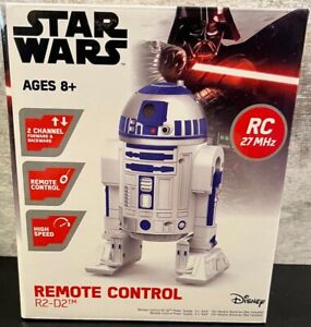 Disney Star Wars R2D2 RC Remote Control Action Figure - BRAND NEW - 27MHz