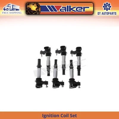 Juego de bobinas de encendido Walker 2007 2008 para Saab 9-3 2,8 L V6 2006-2009 Foto 1 de 4