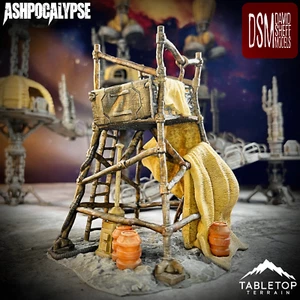 Ashpocalypse Sentry Tower - Terreno Post Apocalíptico Fallout - Imagen 1 de 7