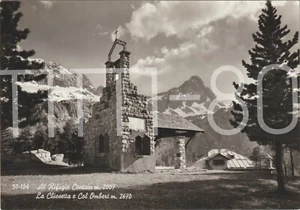AL RIFUGIO CONTRIN - LA CHIESETTA E COL OMBERT - CANAZEI (TRENTO) - Imagen 1 de 1