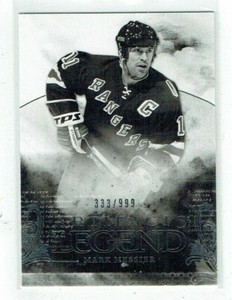 10-11 UD Artifacts Legend  Mark Messier  /999  HOF