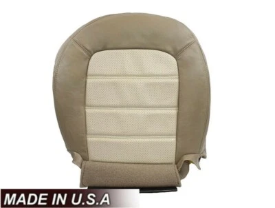 Cubierta de asiento de repuesto inferior delantera perforada para Ford Explorer 2002-2005 Foto 1 de 4