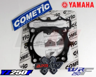 Junta de cilindro 01-13 YZ250F YZ WR 250F Cometic Big Bore 79mm 80mm - Imagem 1 de 4