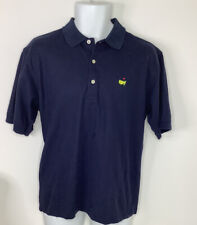 Masters Augusta Golf Club Polo Shirt Short sleeve Blue Mens M 