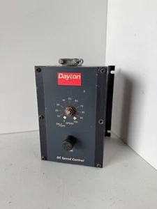 Used Dayton 5X412D DC Variable Speed Control 1/35-1/6 HP - 115 Volts EL02 - Picture 1 of 10