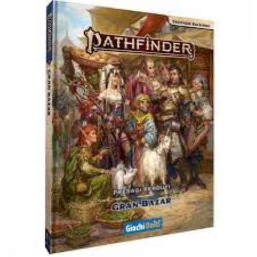 Pathfinder Seconda Edizione - Presagi Perduti Gran Bazar (manuale in italiano) - Immagine 1 di 1