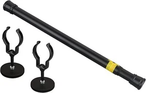 1PCS Heavy-Duty Curtains Rods,Strong Magnetic Mount Door Curtain Rods for 13"... - Picture 1 of 3