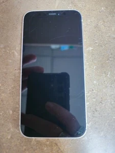 Apple iPhone 12 mini 64 GB Blanco Desbloqueado, DAÑADO CARGA/ENCENDIDO - Imagen 1 de 6