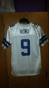 Tony Romo Jersey Reebok Youth Large - Picture 1 of 2