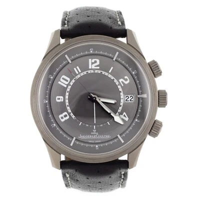 Juego completo Jaeger LeCoultre Aston Martin Amvox esfera plateada acero 44 mm Q190T440 Foto 1 de 4