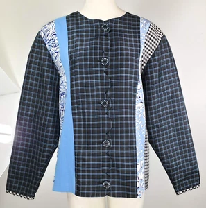 Koos of Course Jacket / Blazer - Size L - Multicolor - Lined - Picture 1 of 15