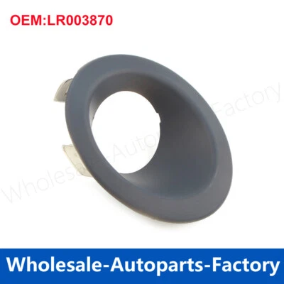 Bisel de luz antiniebla delantera derecha LR003870 sin pintar para Land Rover LR2 08-13 Foto 1 de 4