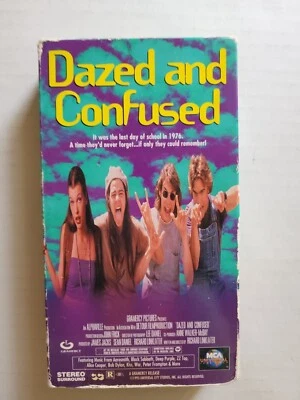 Dazed and Confused (VHS, 1994) Rare. Pre-owned  - Image 1 of 4