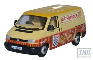 76T4007 Oxford Diecast 1:76 Scale Bobs Hot Dogs VW T4 Van - Picture 1 of 1