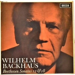 DECCA STEREO SXL 6064 UK 1963 ED1 WB GROOVED BEETHOVEN "Sonatas 12 ,18" BACKHAUS - Imagen 1 de 5