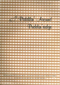 PIDDLIN ARROUND PUDDIN RIDGBE CINNAMON BEND PUBLISHING PAPERBACK BOOK 1982 - Picture 1 of 1