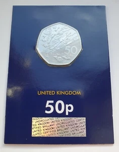 2019 Royal Mint UK - D-Day Landings - 50p Fifty Pence Change Checker - Mint - Picture 1 of 4