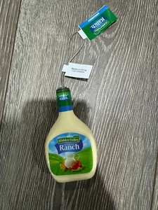 RUZ HIDDEN VALLEY RANCH Dressing  Bottle Christmas Ornament 4.5” New W/ Tag 2024 - Picture 1 of 1