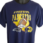 OConnor Panthers Football T Shirt Vintage Y2K 2004 Texas High School Size Large