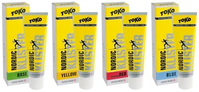 Toko Nordic Klister Wax / Riser Wax, 1 of 4 freely selectable - Image 1 of 4