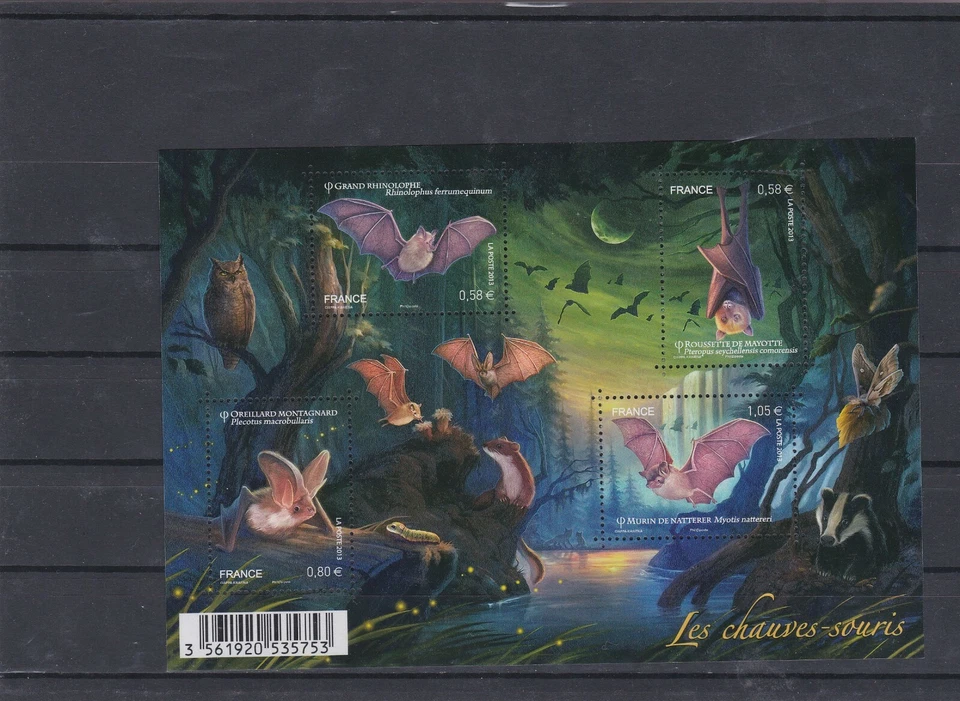 FRANCE 2013 The Bats BF New ** YT F4739 - Image 1 of 1