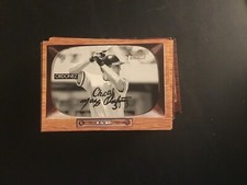 2004 BOWMAN HERITAGE Baseball BLACK & WHITE PARALLEL (Thick)