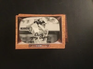 2004 BOWMAN HERITAGE Baseball BLACK & WHITE PARALLEL (Thick) - Picture 1 of 1