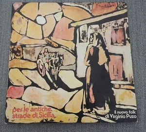Virginio Puzo Per Le Antiche Strade Di Sicilia LP, Album Ricordi - SMRL 6118 ... - Imagen 1 de 1