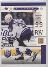 2005-06 Upper Deck Be a Player First Period /100 Ziggy Palffy Zigmund Palffy #41