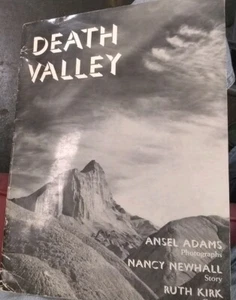 DEATH VALLEY by ANSEL ADAMS and NANCY NEWHALL with RUTH KIRK  - Bild 1 von 12