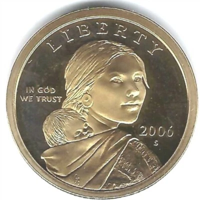 2006-S San Francisco Proof Sacajawe Dollar Coin! - Image 1 of 4