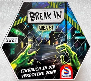 Break In Area 51 Schmidt Spiele Familienspiel Brettspiel Escape Room Spiel 49380 - Bild 1 von 8