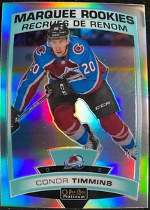 2019-20 O-Pee-Chee platino arcobaleno #169 Conor Timmins Colorado valanga - Foto 1 di 2
