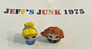 Disney Doorables Aschenputtel und tapfere Merida Minifiguren Spielzeug - Bild 1 von 3