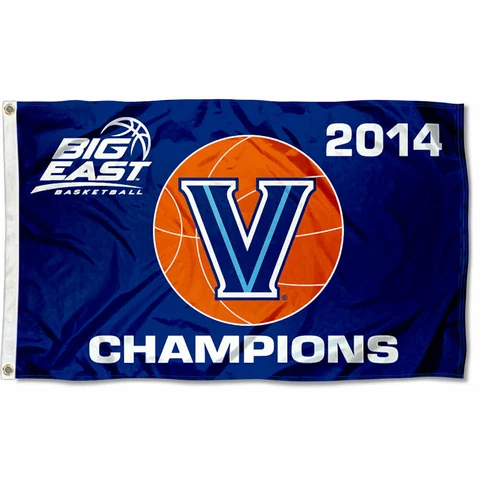 Villanova 2014 Big East Basketball Champions Flag 3x5 Large Banner Cover