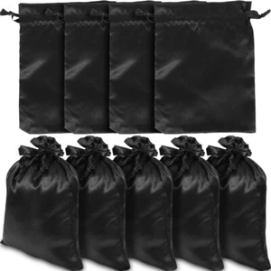 20 Pcs Satin Drawstring Pouches Wedding Souvenir Bag Party Favor Bags - Picture 1 of 14