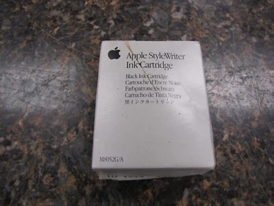 Vintage Apple M8052G/A Stylewriter Ink Cartridge - Black - New - LE15 - Image 1 of 4