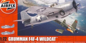 Airfix Grumman F4F-4 Wildcat VMF-223 US Marine Corps VF-6 - 1:72 - Picture 1 of 3