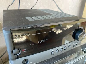 Amplificador Kenwood A-F5~UD-503/553/613/663/703/753/713/como está probado para alimentar - Imagen 1 de 8