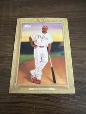 2010 Topps Turkey Red #TR1 Ryan Howard