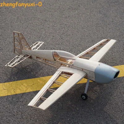 EXTRA330 Balsa Wood Stunt Plane 3D Model Aircraft -Kit/Skin/Hardware Accessories - Image 1 of 4