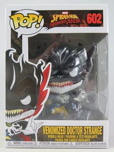 Marvel Funko Pop - Venomized Doctor Strange - Maximum Venom - No. 602 - Picture 1 of 12