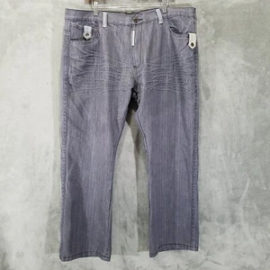 Most Official Seven Jeans Herren 42x32 grau Denim Baggy Urban Streetwear - Bild 1 von 17