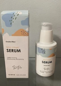 GlamFox Serum Double Effect Retinol + Collagen Serum 1.76 oz. New . - Bild 1 von 1