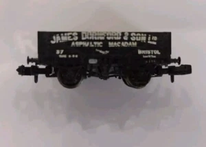Graham Farish 377-050 N, 5 Plankenwagen James Durnford, GUTER ZUSTAND KOSTENLOSER VERSAND! - Bild 1 von 8