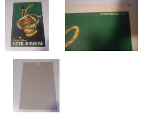 FATTORIA DI GAGGIANO CHIANTI CLASSICO PUBBLICITA' CM 31,7 X 21,3 ORIGINALE 1956 - Picture 1 of 1