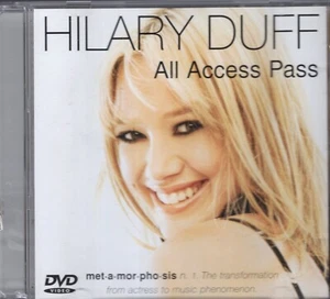 HILLARY DUFF - All Access Pass, DVD/Music Video * Visit her in Recording Studio - Picture 1 of 2