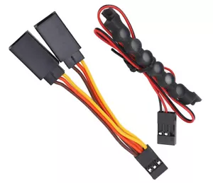 Barra luminosa tetto superiore LED di precisione progettata per Traxxas 1/18 TRX-4M (corpo bronco) - Foto 1 di 1